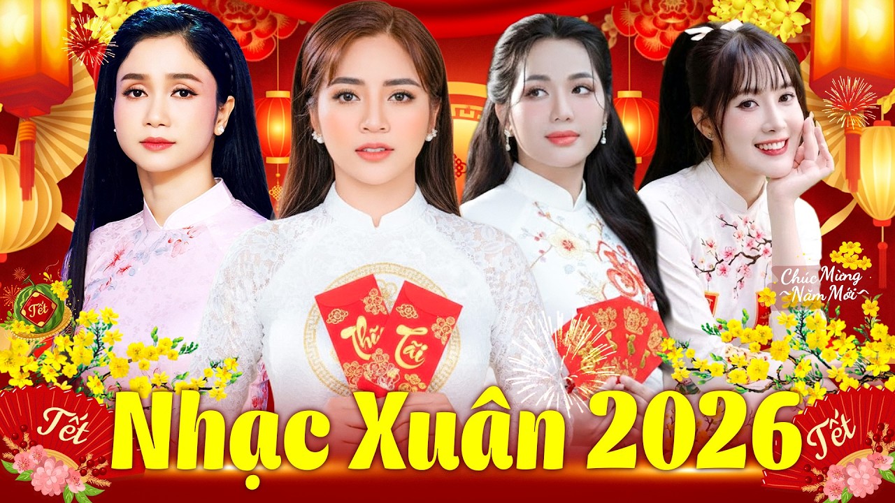 GALA Nhạc Xuân 2026 Đặc Biệt Hay Nhất - HOÀNG HẢI, Ý LINH, NGỌC DIỆU, YẾN KHOA | Nhạc Tết 2026