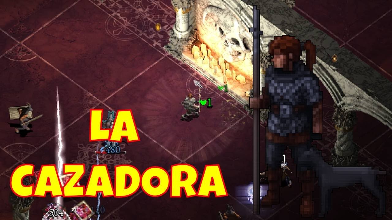 La cazadora // Halls of Torment