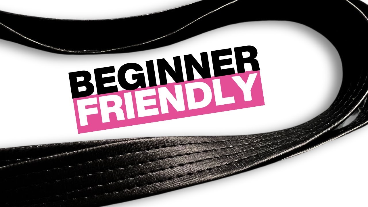 Double Stitch No Raw Edges Faux Leather Handle or Strap - Easy Tutorial