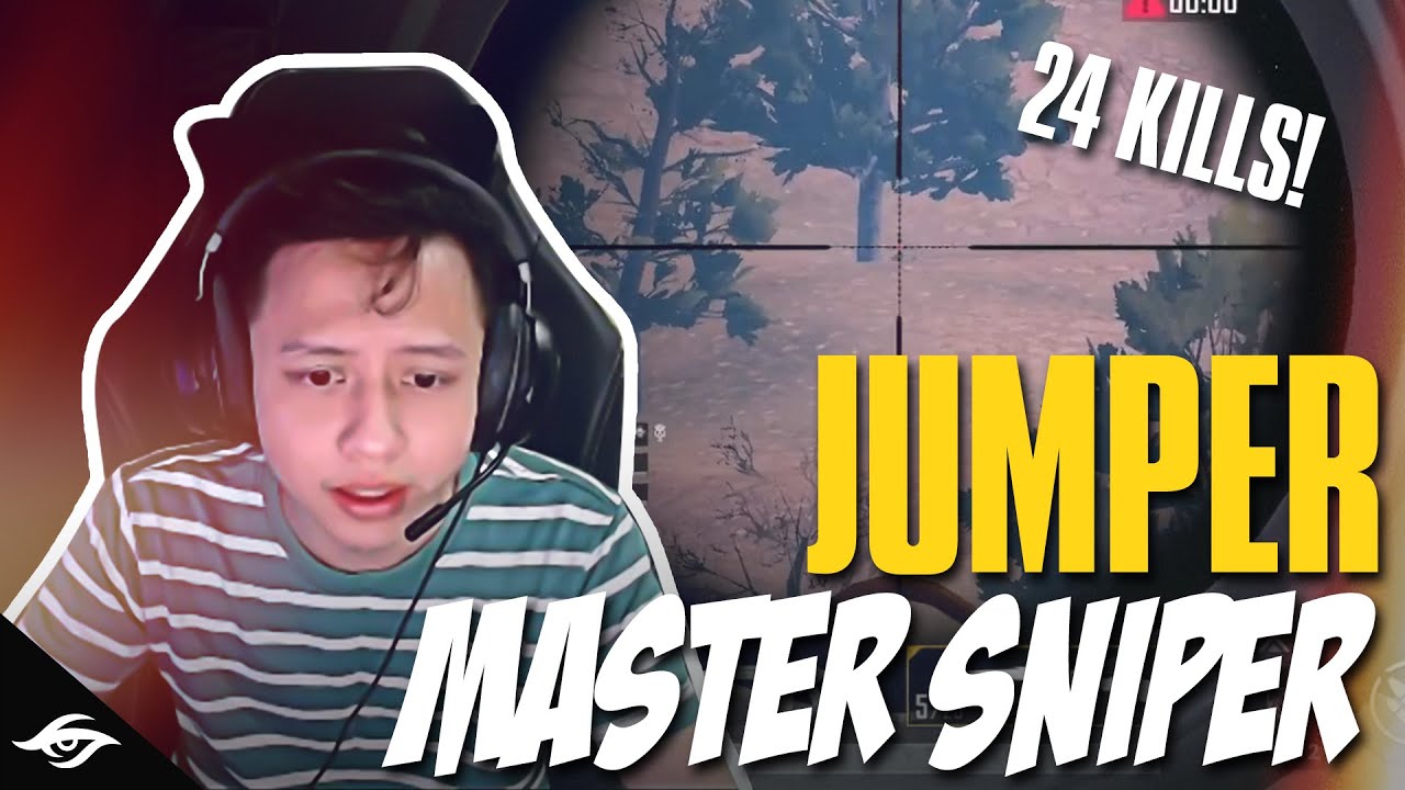 How Jumper Flexes His SNIPING PROWESS | PUBG Mobile