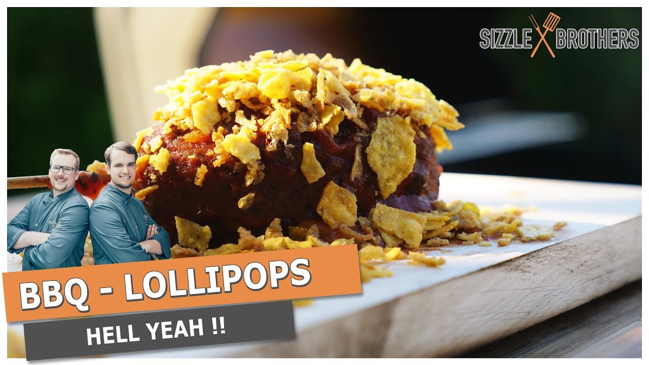BBQ-Lollipops | DER ABSOLUTE KNALLER !!