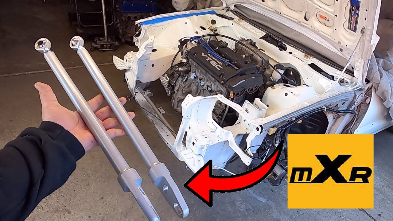 JUNKYARD RESCUED CRX 22: MXR TRACTION BAR ! (Do Recommend For The Budget!)