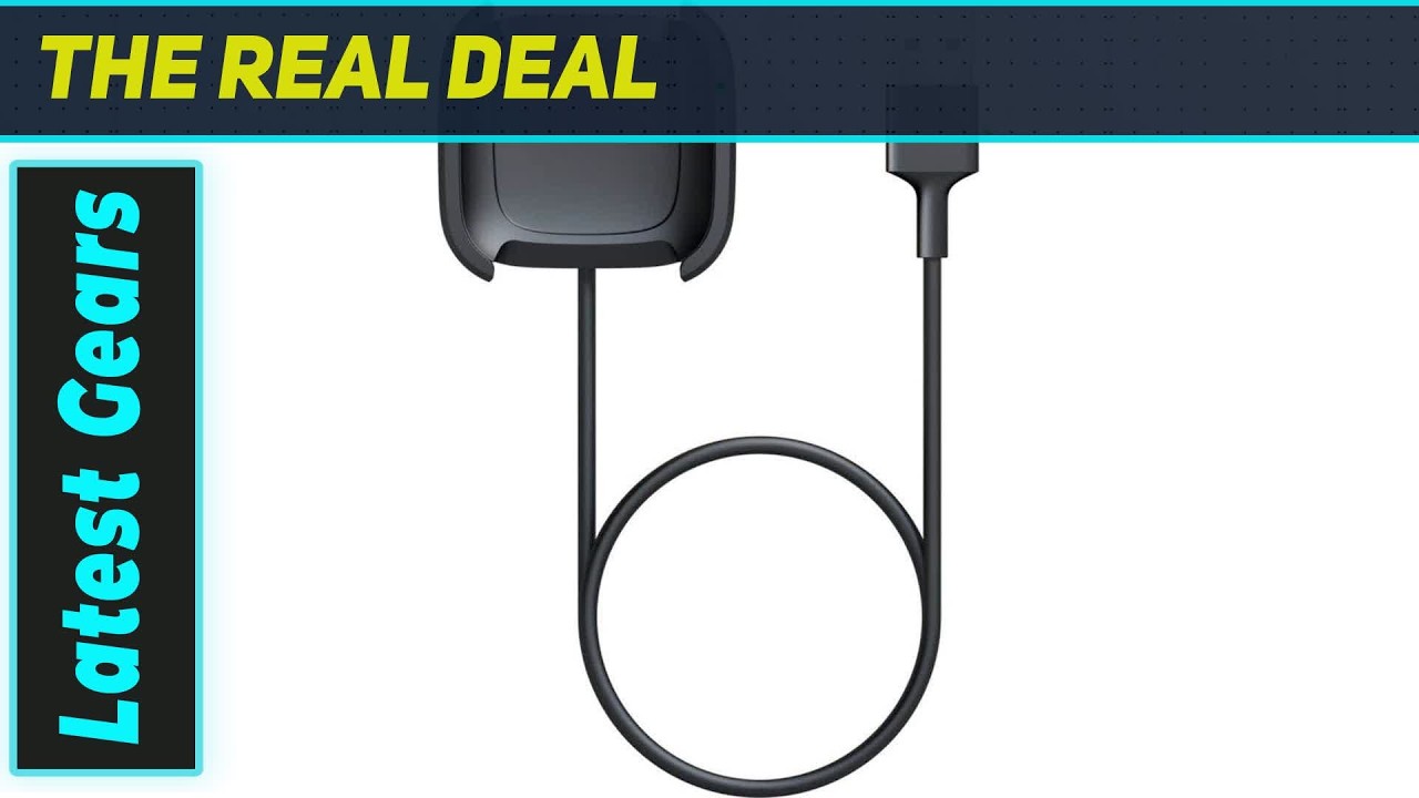 Fitbit Versa 2 Charging Cable: The Perfect Power Partner