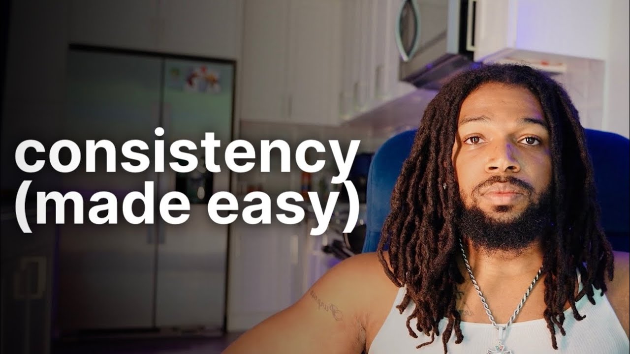 consistency is the quiet weapon most people ignore.