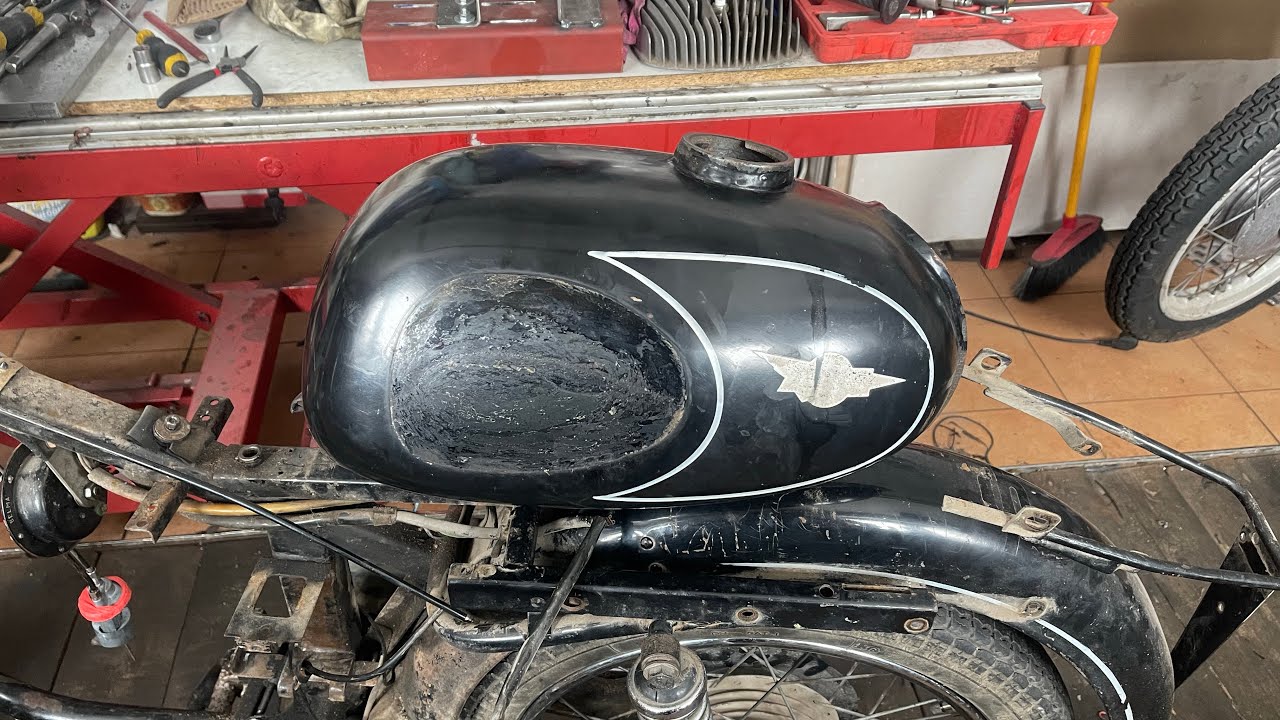 Wsk 175 m21 w2 rozkręcamy 