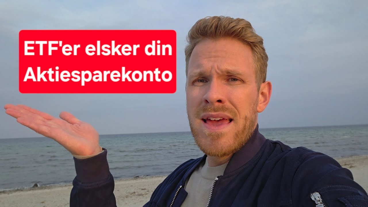 Spar tusindvis af kroner i Skat: Derfor skal du have dine ETF-investeringer på en Aktiesparekonto!