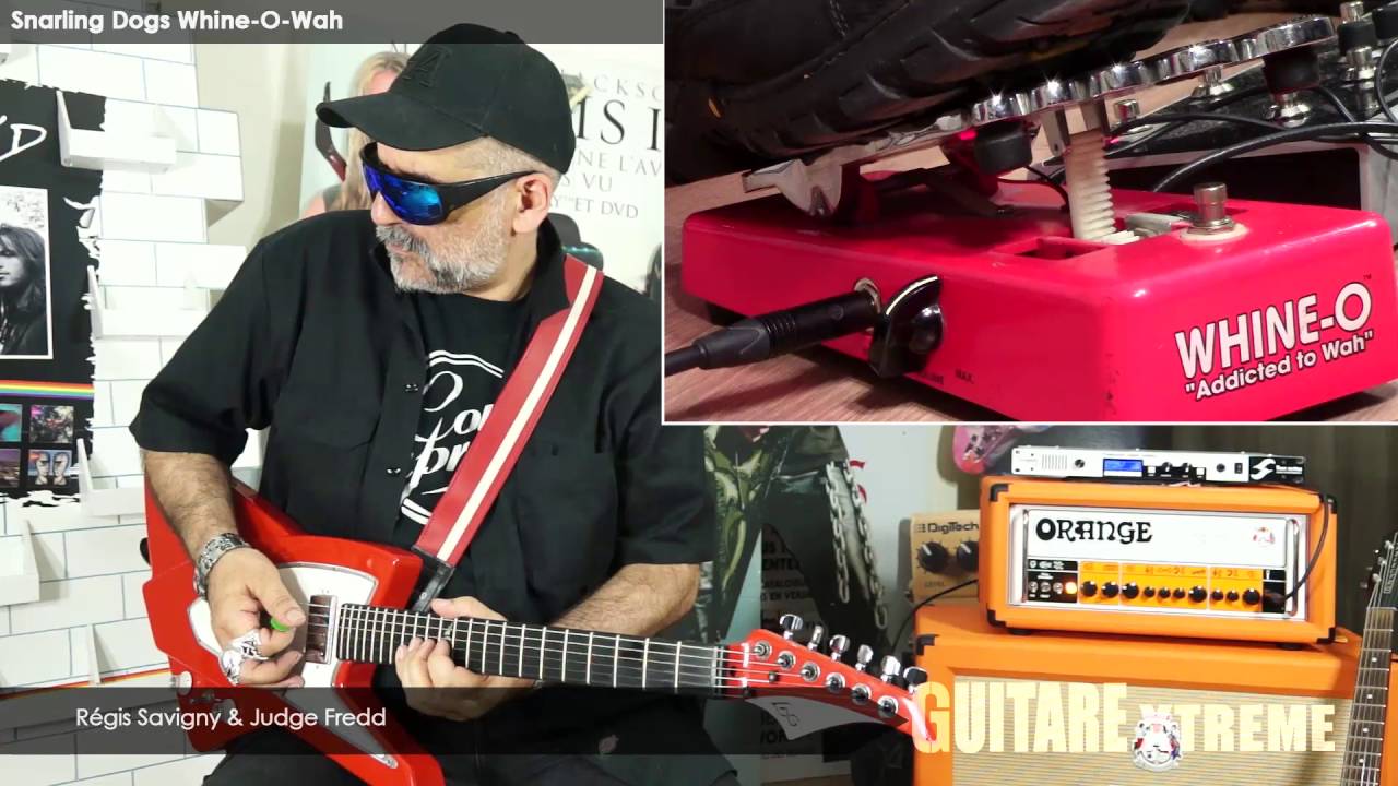 Guitare Xtreme # 76- Comparatif wah wah - Snarling Dogs Whine-O-Wah