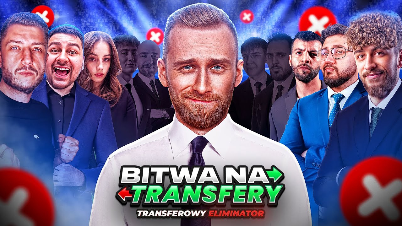 WALKA W LIDZE MISTRZÓW! TRANSFEROWY ELIMINATOR O 8000 ZŁ #3 BITWA NA TRANSFERY SEZON 8 W FC 25