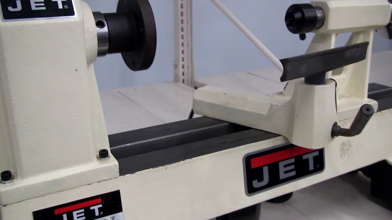 Обзор токарного станка по дереву (Indexing Mini Lathe) JET JML-1014i