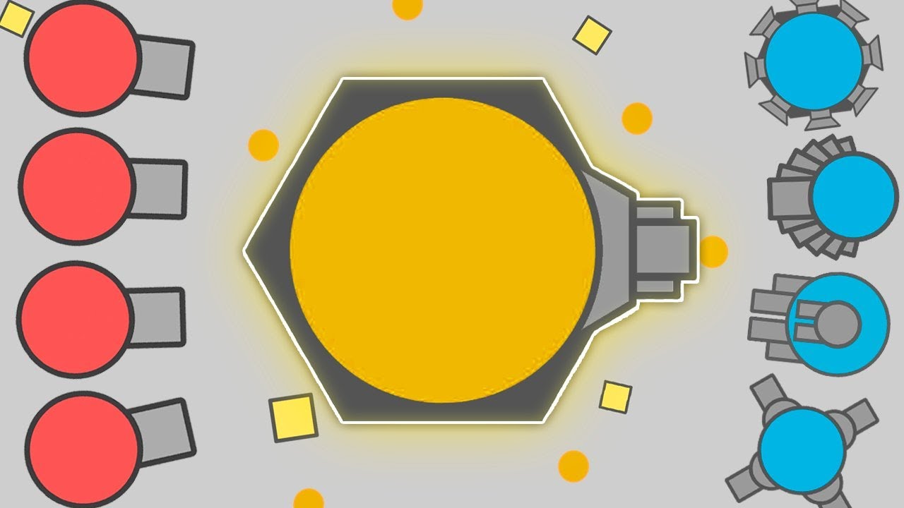OS PRESENTO AL **PEOR EQUIPO** DEL MUNDO DE DIEP.IO