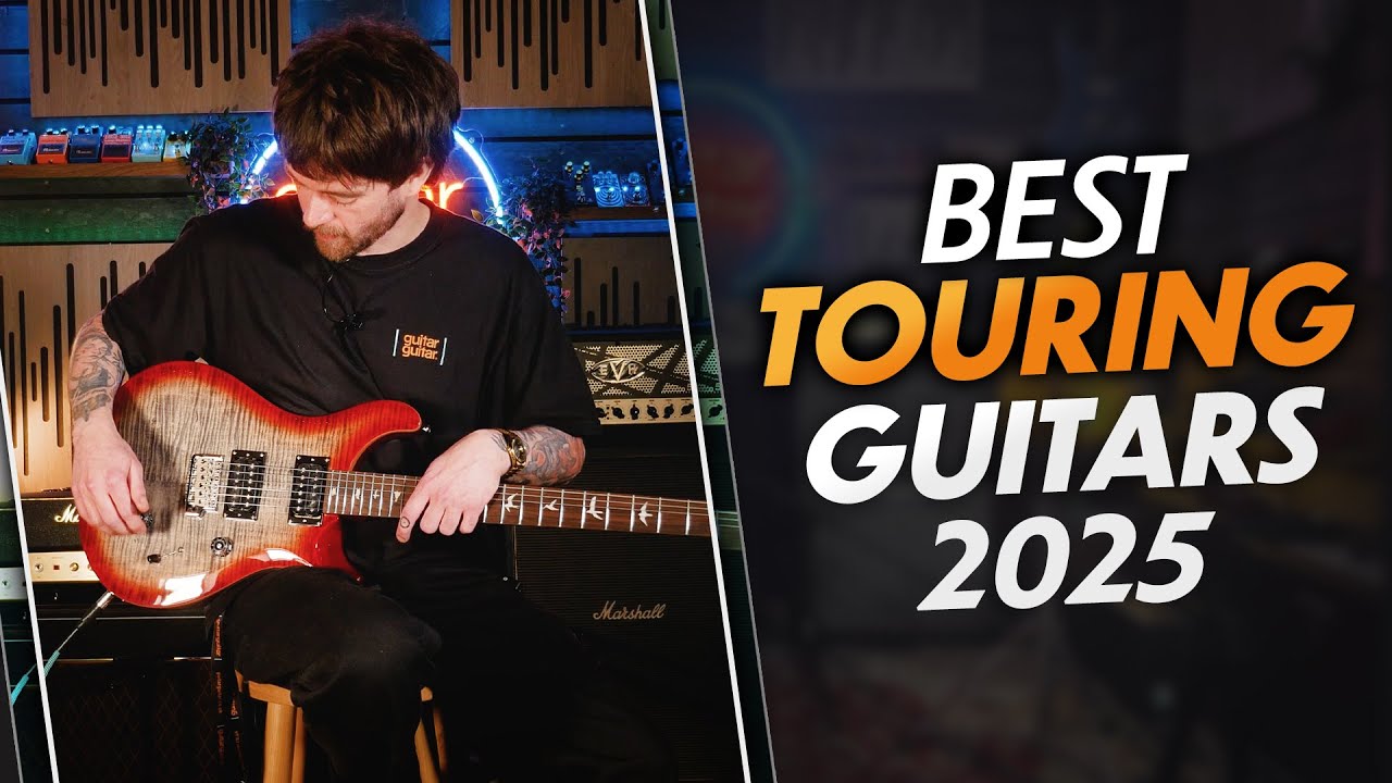 Best Gigging Guitars 2025 | Our Expert Guide