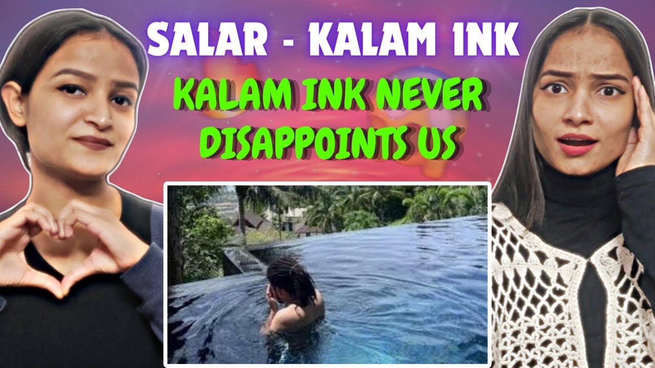 SALAR - KALAM INK - RAW CUT | Reaction Hut |