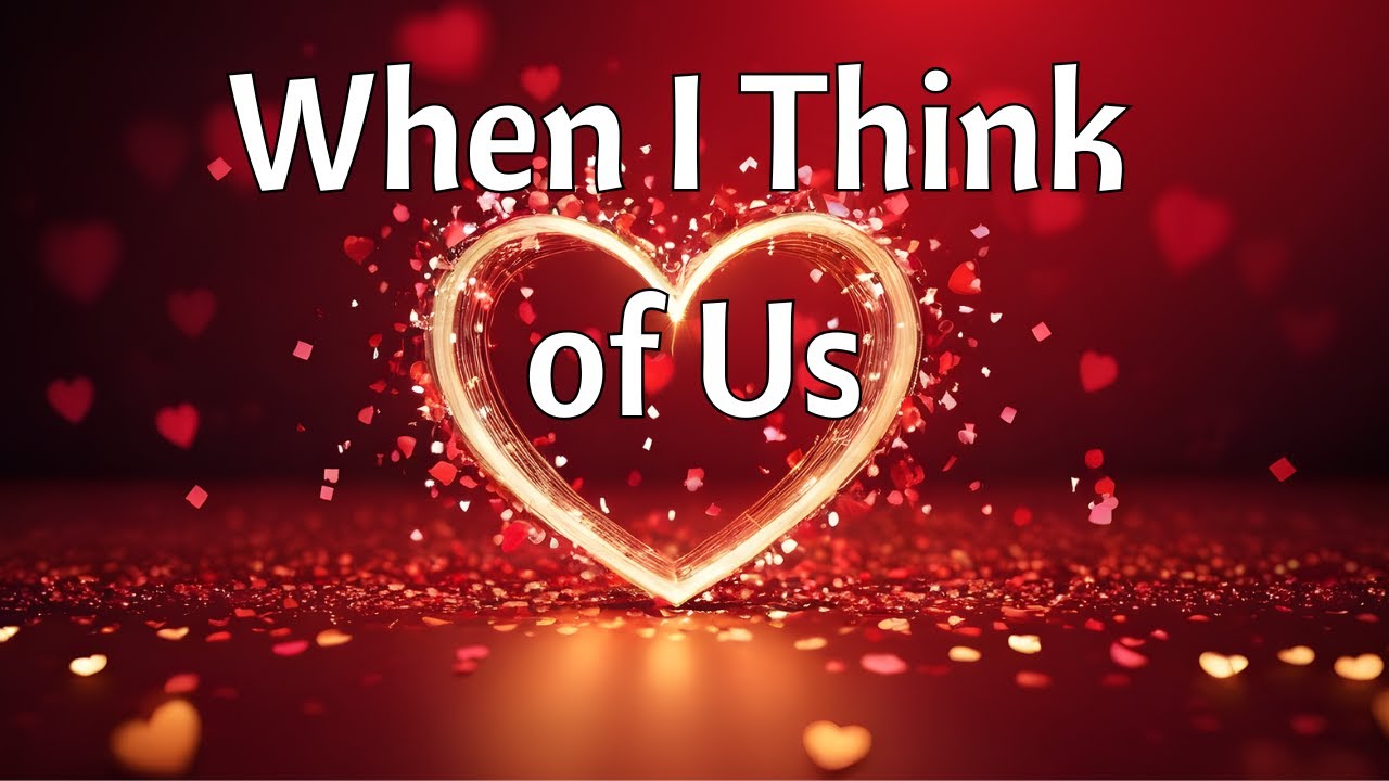 Romantic Poem When I Think of Us ❤️🌹I Can’t Stop Smiling
