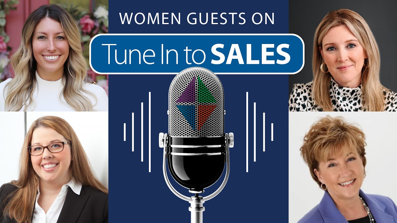 Tune In to Sales But It's Just the Women | Podcast Supercut