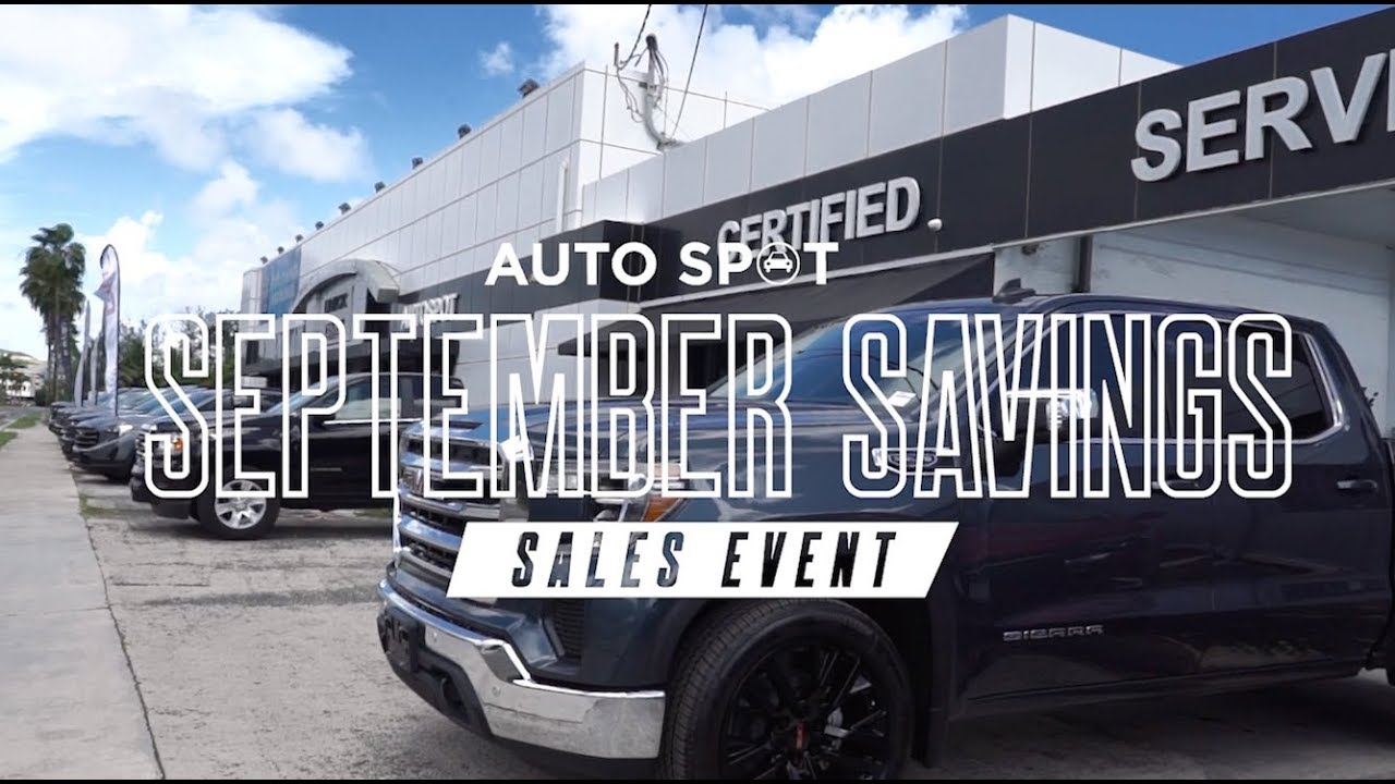 September Savings Sales Event | Guam AutoSpot