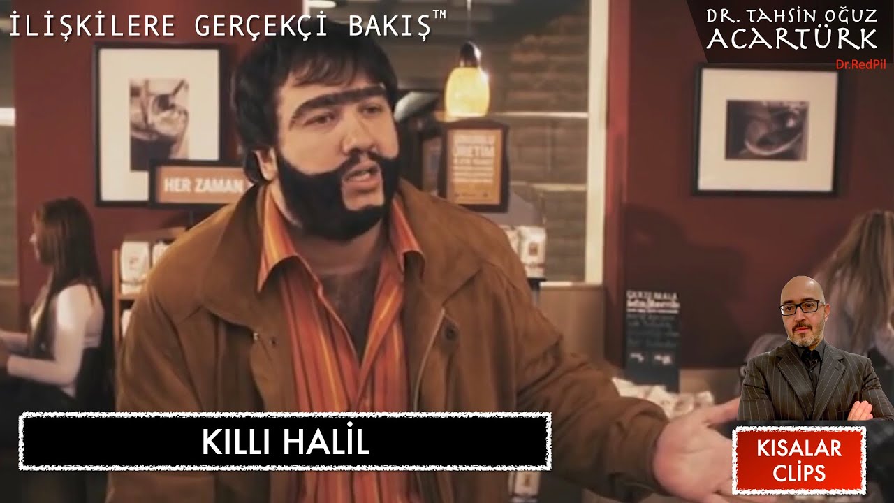 Kıllı Halil (S176) | Dr. RedPill Kısalar