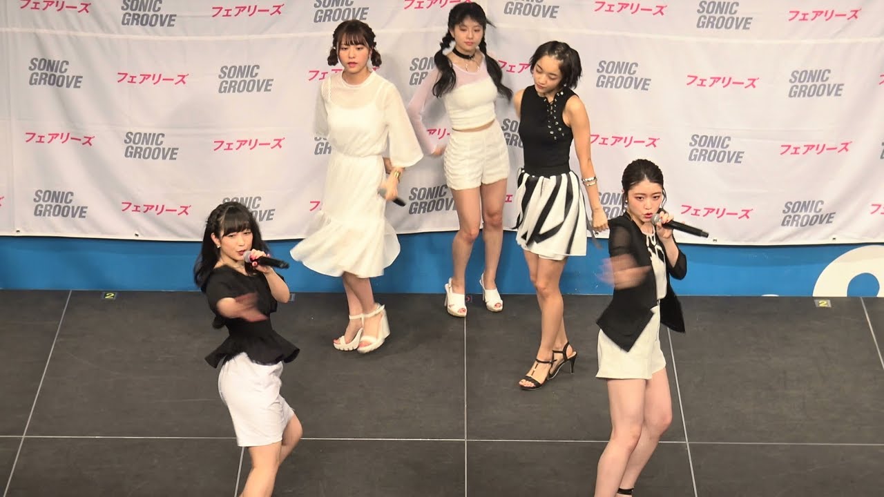 フェアリーズ ★ ターニング・ポイント 2017.07.07 クイーンズスクエア 1930