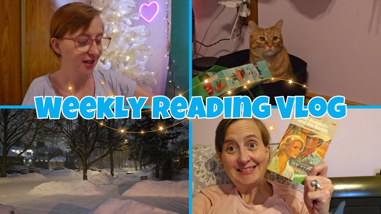 Weekly Reading Vlog ☃️ 2026 Week 5 ☃️ January 25th to 31st