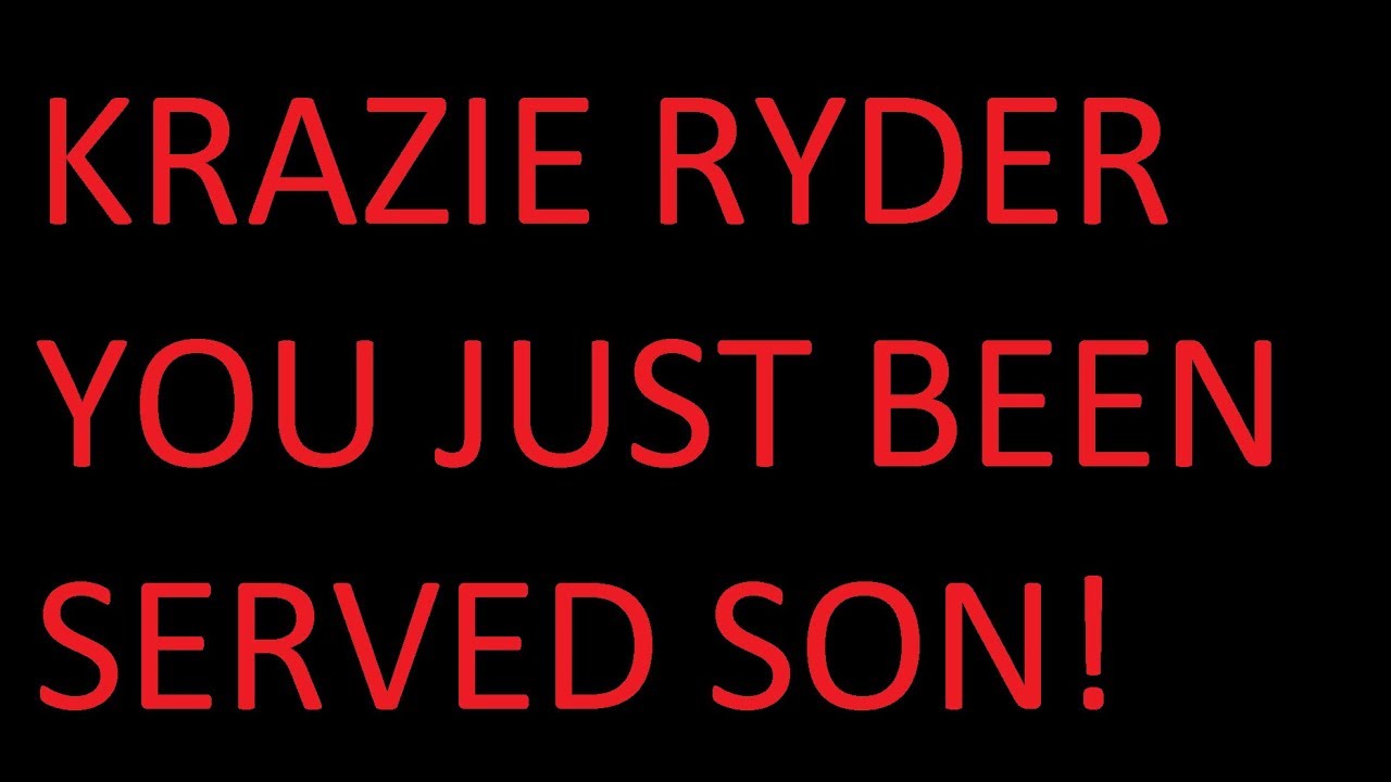 DickRyder Ft  FatFucChuck (Krazie Ryder Diss)