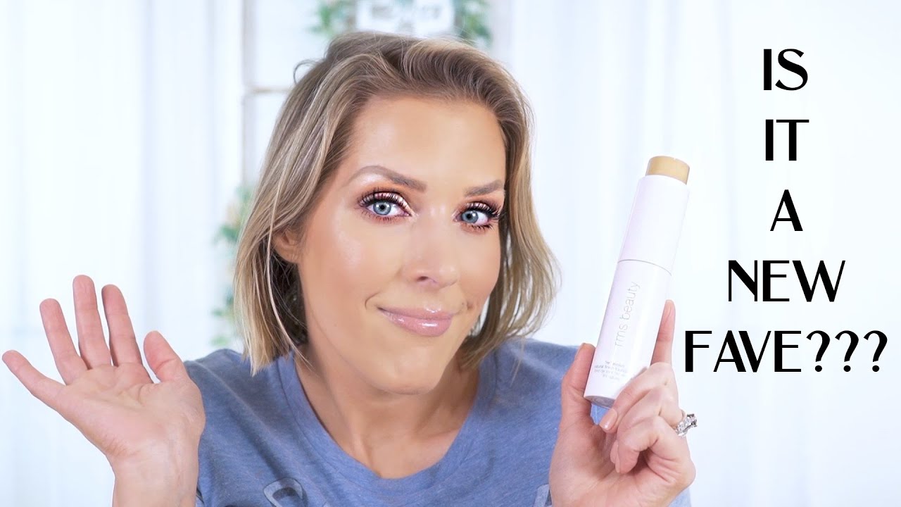 NEW RMS ReEvolve Liquid Foundation | Review, Demo and Final Thoughts