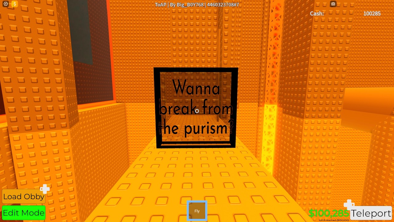 Roblox Obby Creator: Tower of Achievers Path (Leak 1)