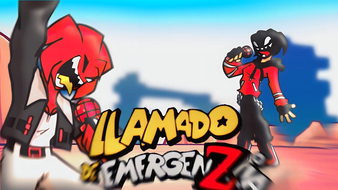 LLAMADO DE EMERGENZIA But ALDRYX and AGOTI Sing It FNF🎶🎤