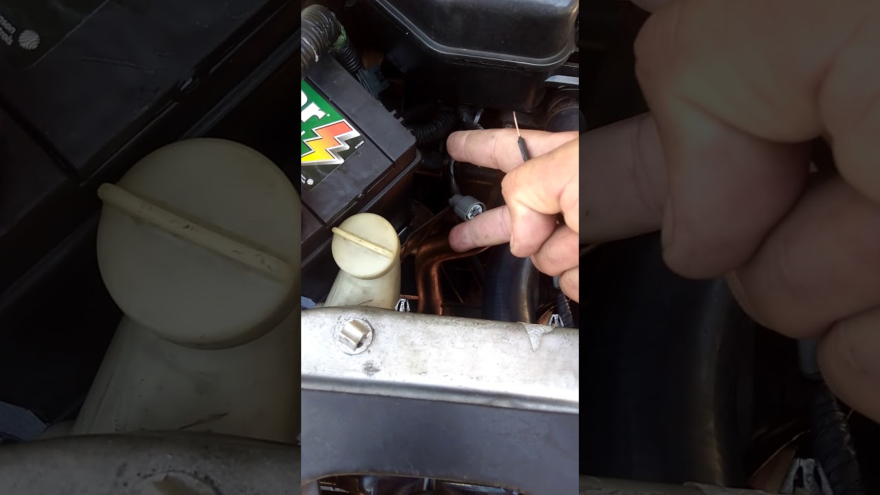 Teste da ventoinhas do Honda Civic 2003 Lxl