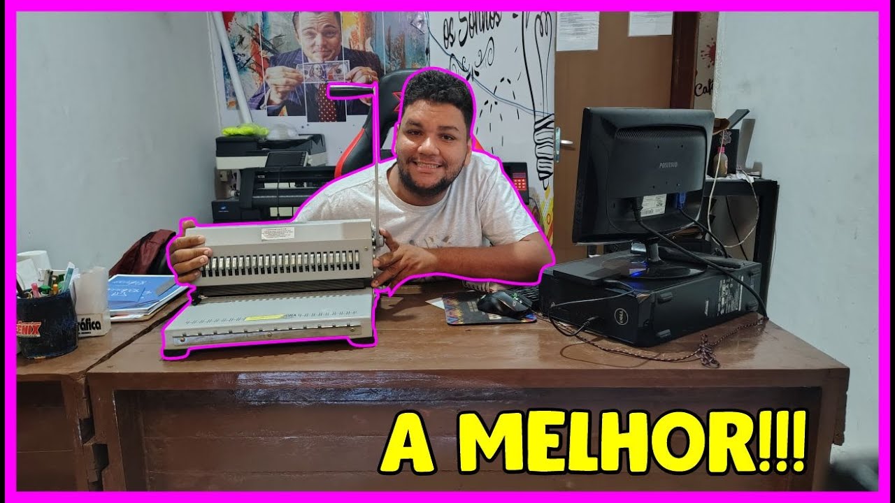 QUAL A MELHOR ENCADERNADORA WIRE-O? CONHEÇA A MELHOR!!!