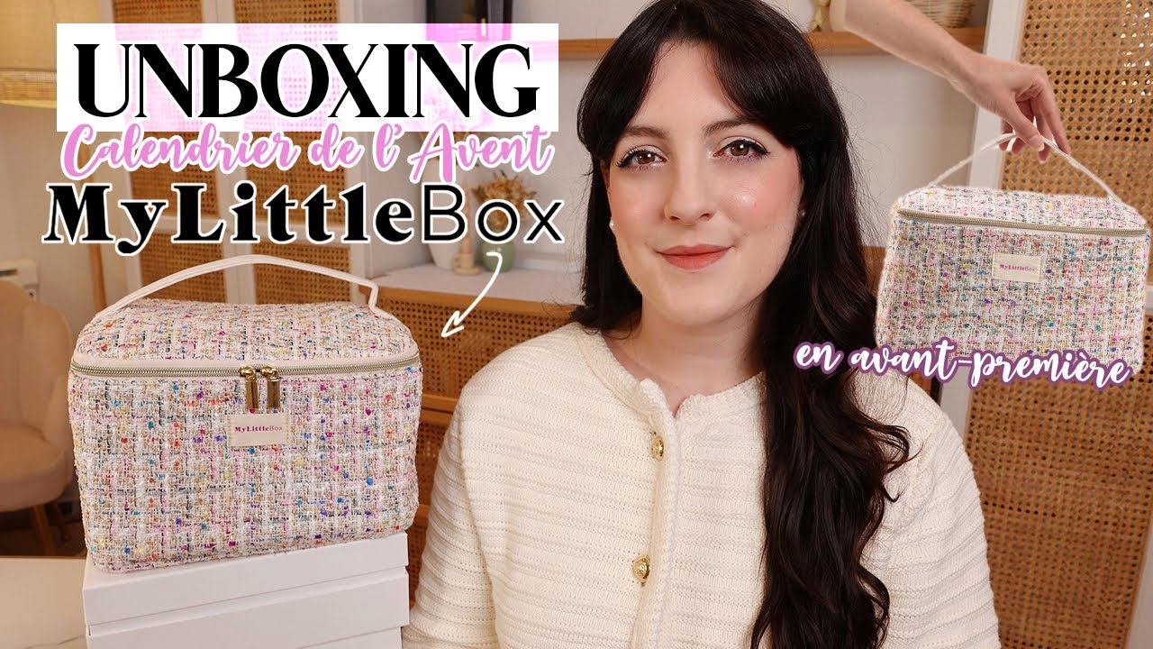 Je vous dévoile le Calendrier de l'Avent MY LITTLE BOX (vanity!) ! Alors, 👍🏻 ou 👎🏻 ? | LOdoesmakeup