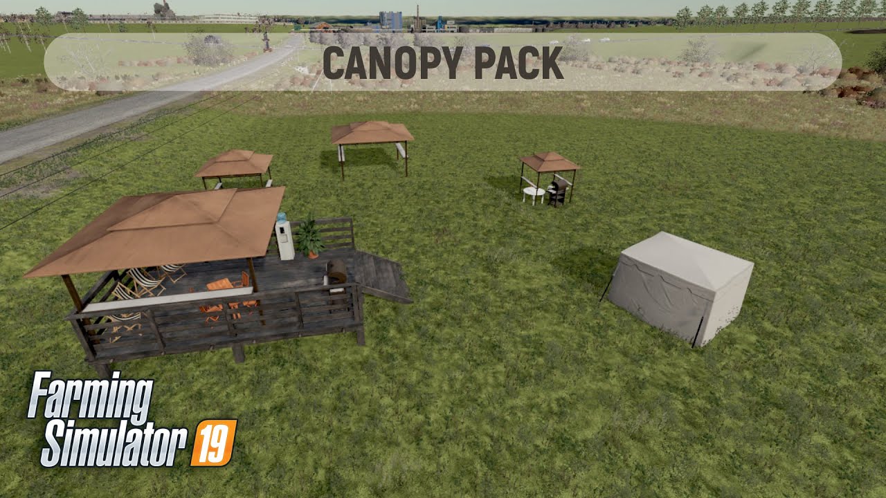 [FS19 v1.7.1] Canopy Pack (v1.0.0)