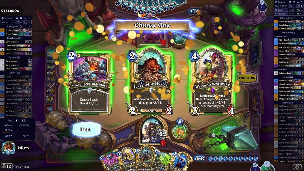 (No Edit) Hearthstone King Plush shenanigans