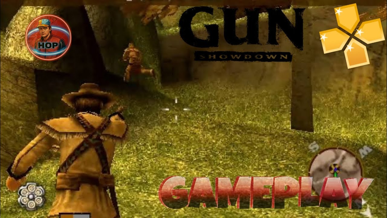 🎮 Gun: Showdown (PSP) &ndash; Conferindo o Game - Gameplay Android (Emulador) #ppsspp #gameplay 