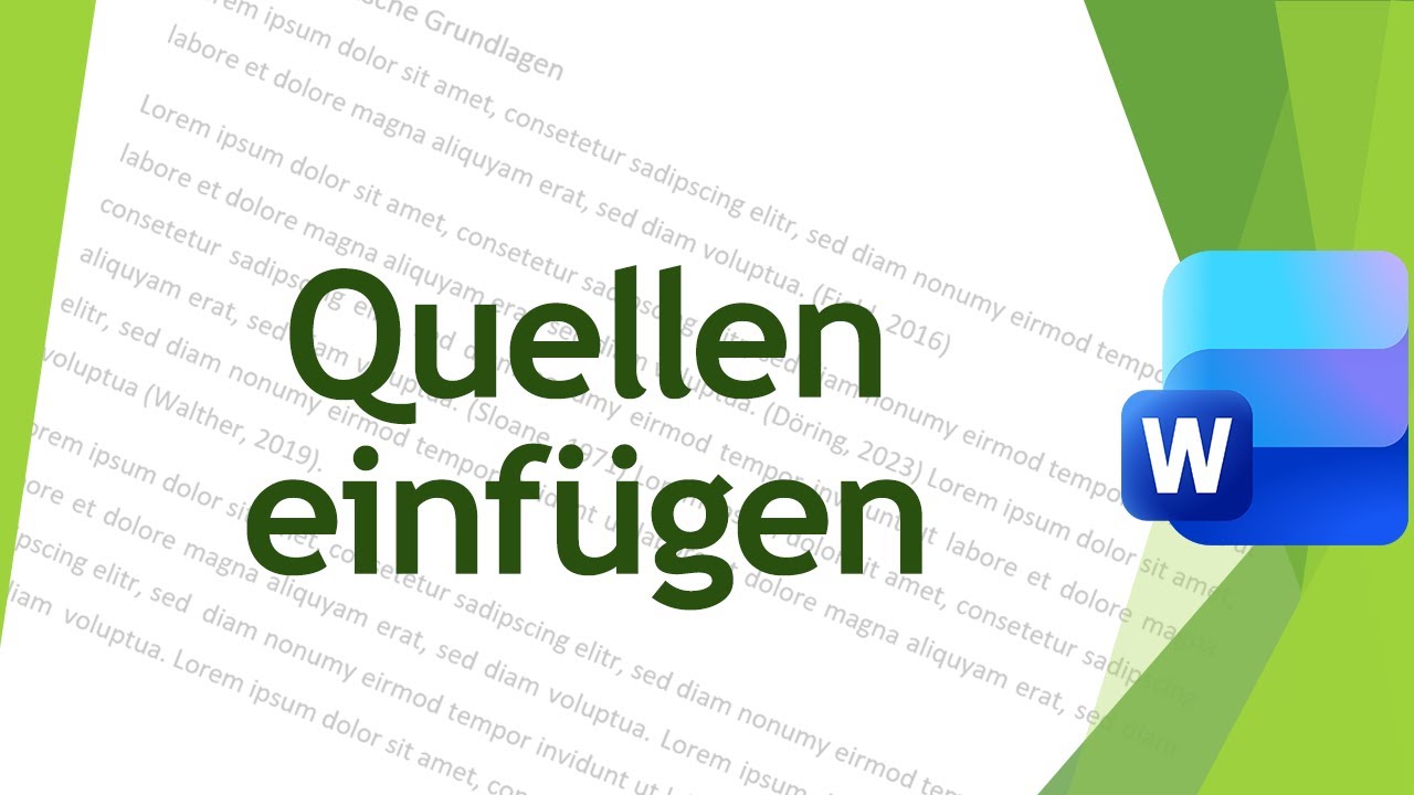 So zitierst du richtig in Word!