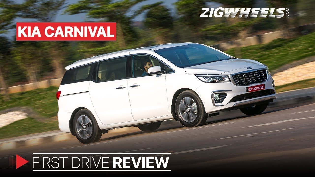 Kia Carnival Limousine India Review | Family Comfort Personified | ZigWheels