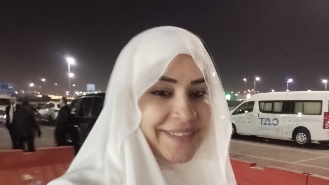 الحمدلله تمت اول عمره بفصل الله شكرااولاد  🇰🇼🇰🇼