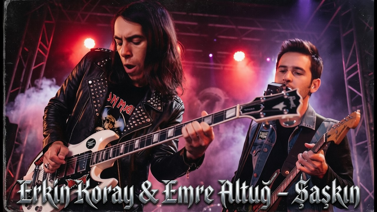 Erkin Koray ve Emre Altuğ - Şaşkın (METAL Cover)