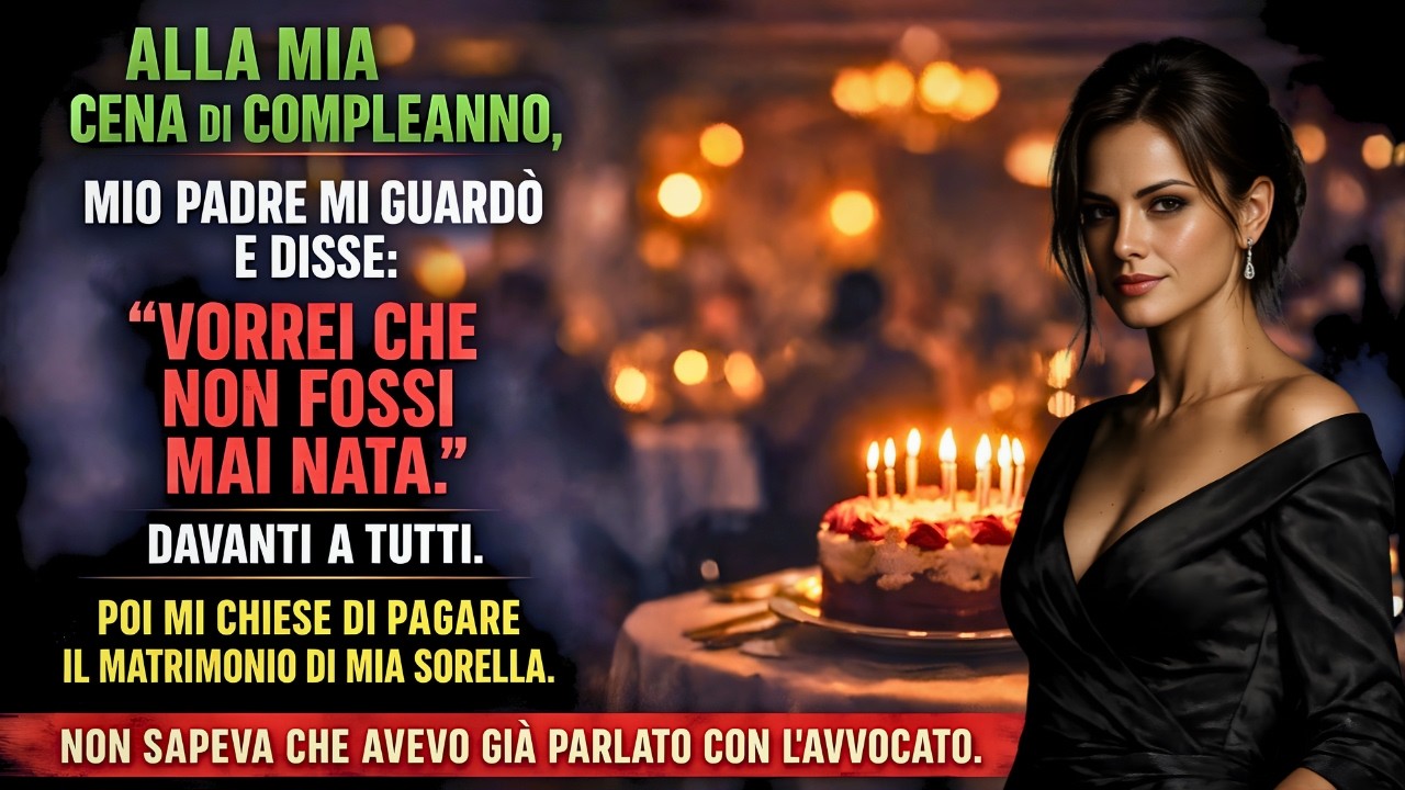 Alla Mia Festa Di Compleanno Mi Distrusse — Poi Ho Distrutto Lui