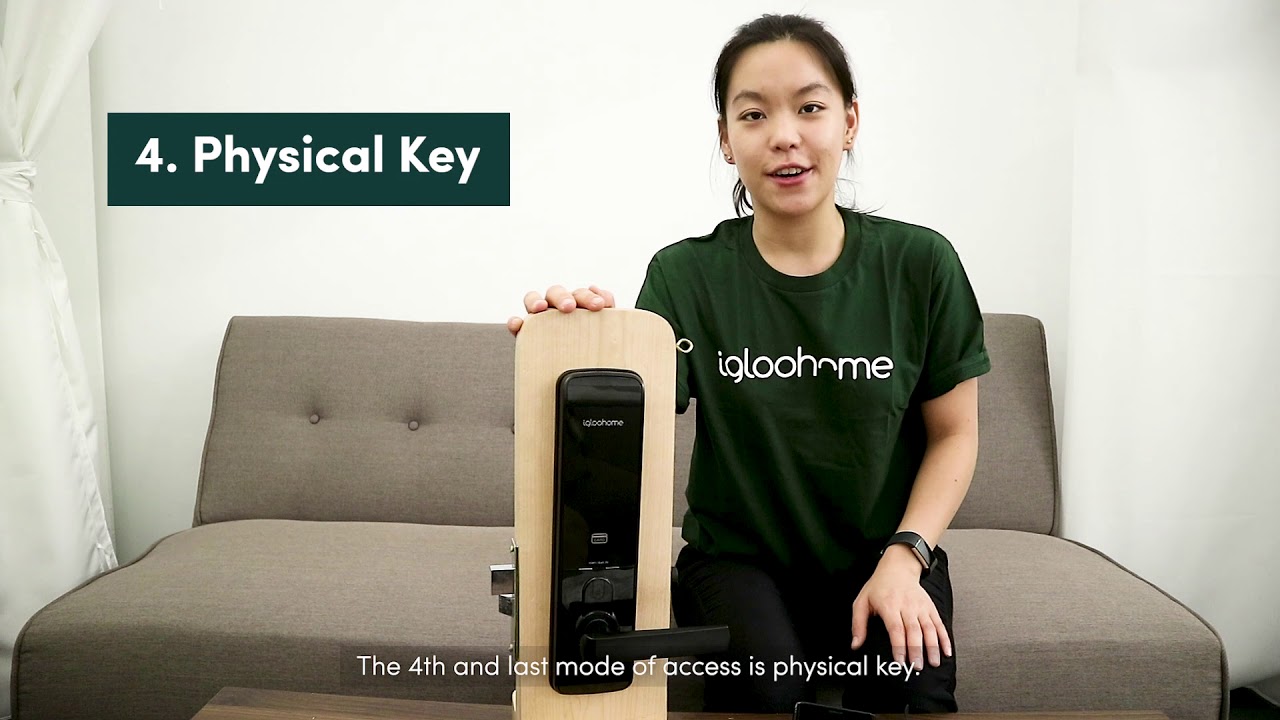 igloohome Smart Mortise || Demo
