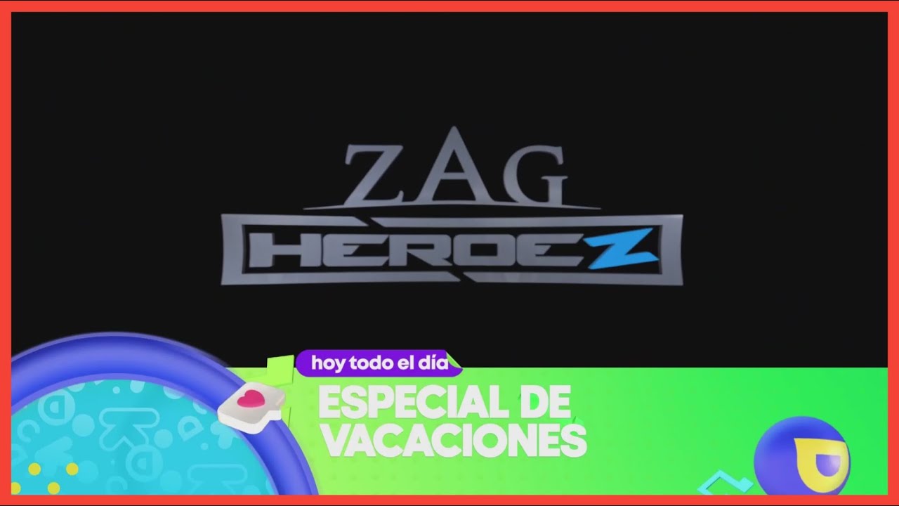 Zak storm | Creditos finales | Especial de vacaciones (Hoy)