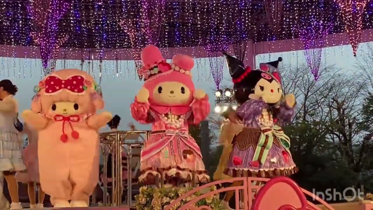 My melody & KUROMI Chocolate Birthday Party 『NICO♡ICHI』ハーモニーランド
