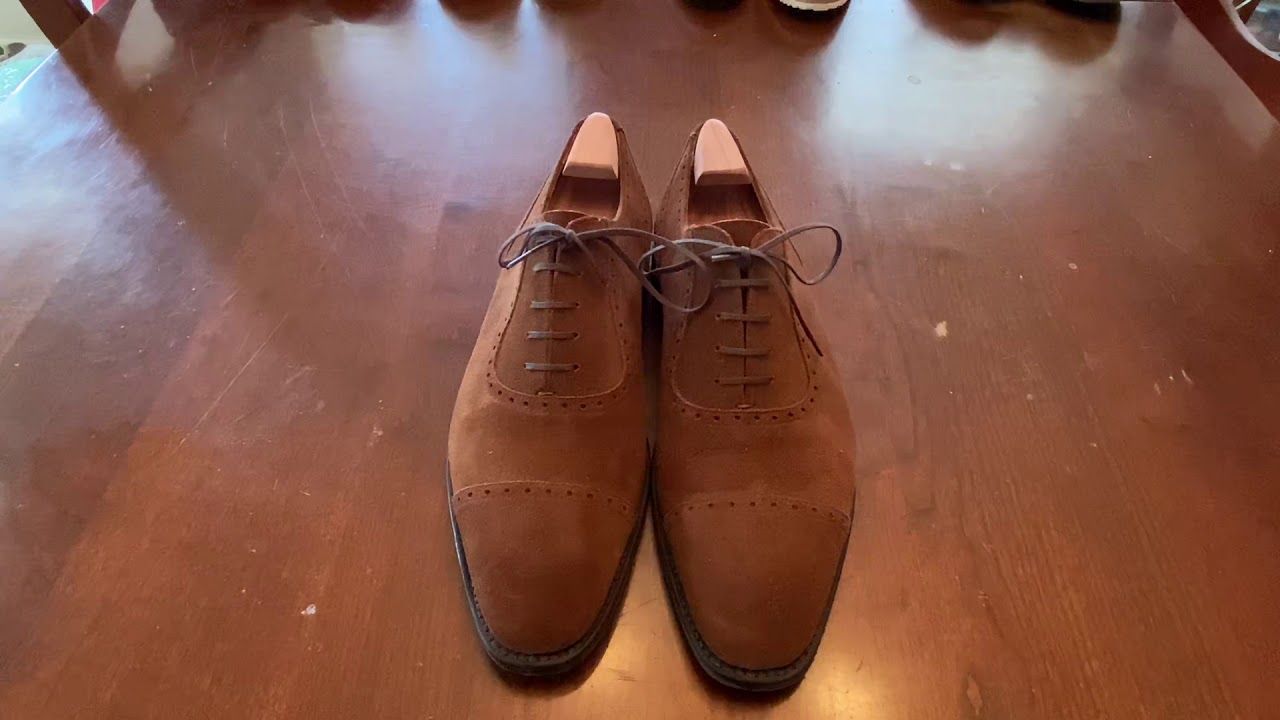 Shoe review: Amblier Strand