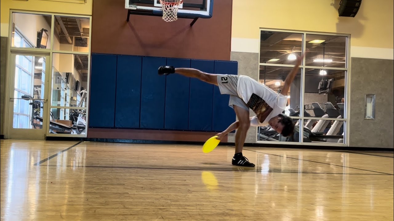 Freestyle Frisbee: Discovering new combos!