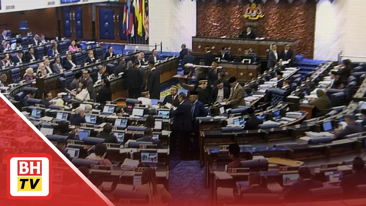 Dewan Rakyat tidak luluskan RUU pindaan Perlembagaan hadkan tempoh jawatan PM