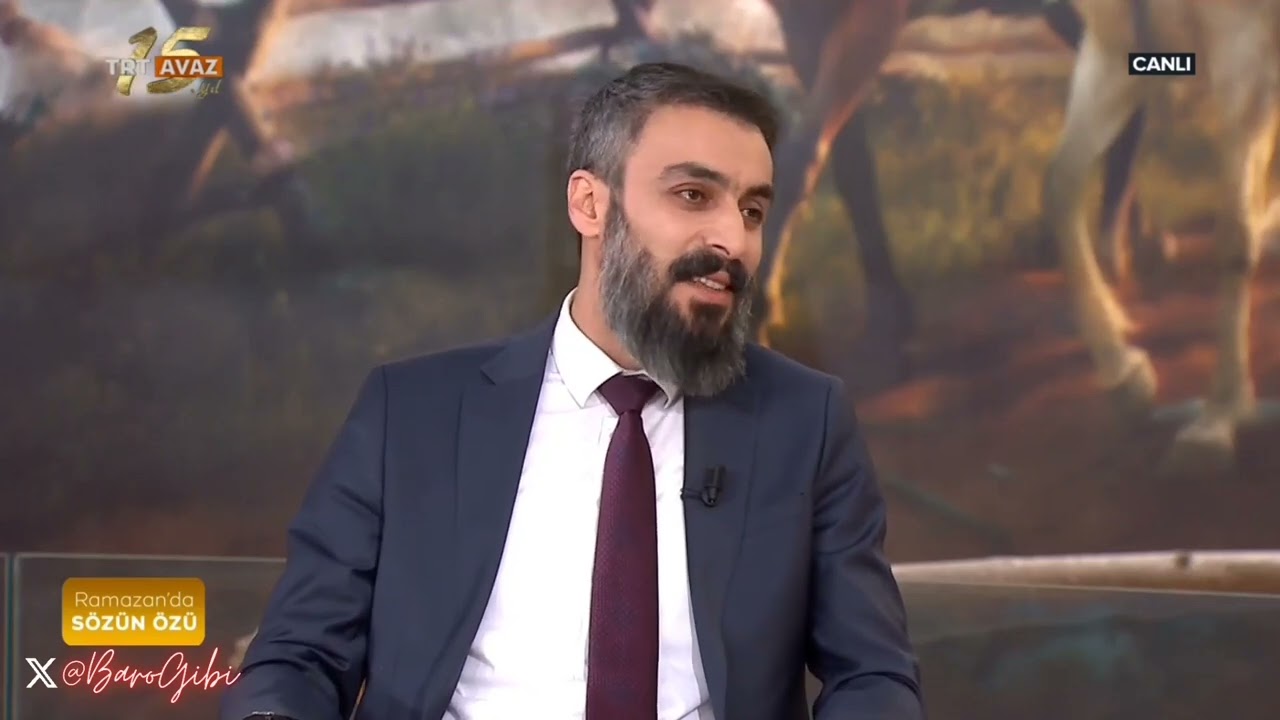 Ramazan'da Sözün Özü 25. Bölüm | Konuk: Fatih Buhara Benzek (4 Nisan 2024)