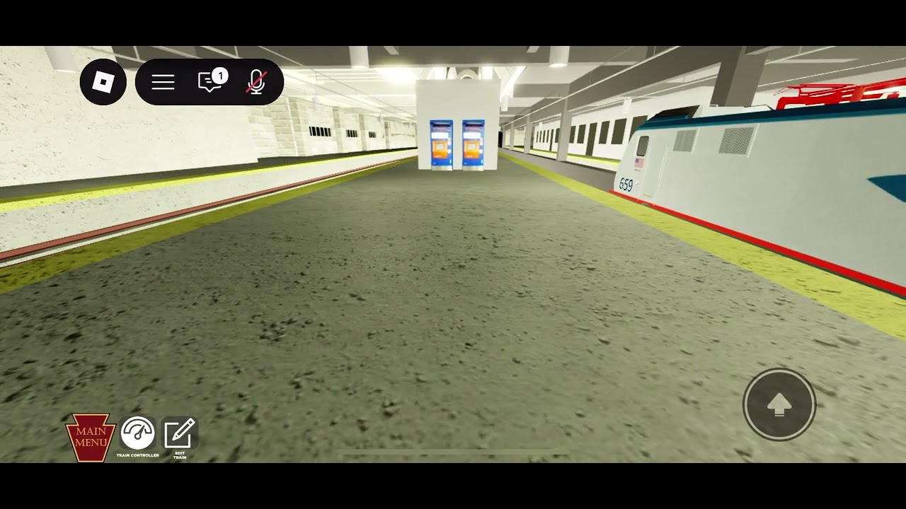 I was recording with Fcgaming99yt and Amtrak100 