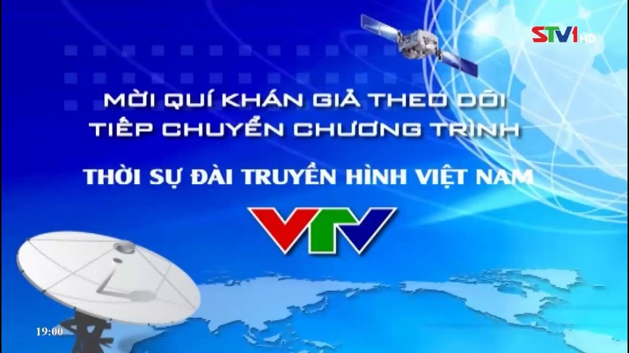 STV1 (S&oacute;c Trăng) tiếp s&oacute;ng VTV1 | 19:00, 22.4.2023