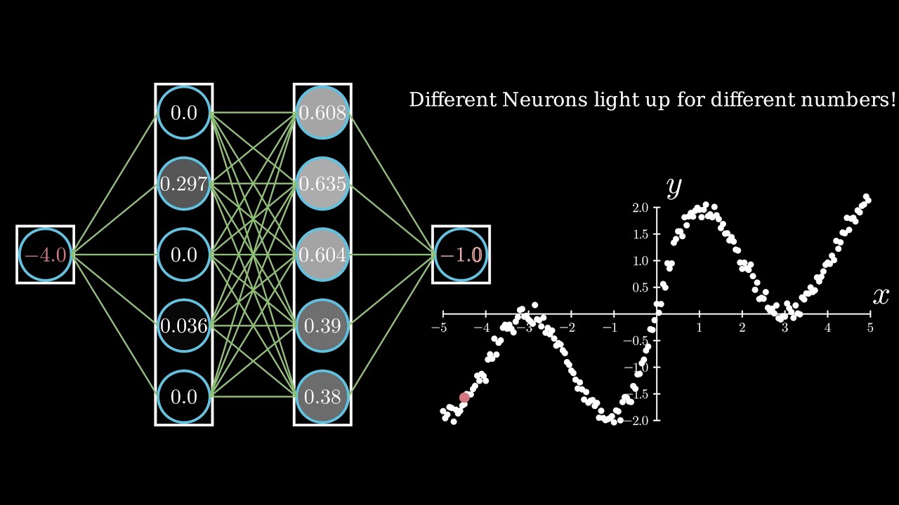Visualizing Neural Network Training and Predictions: A Universal Function Approximator
