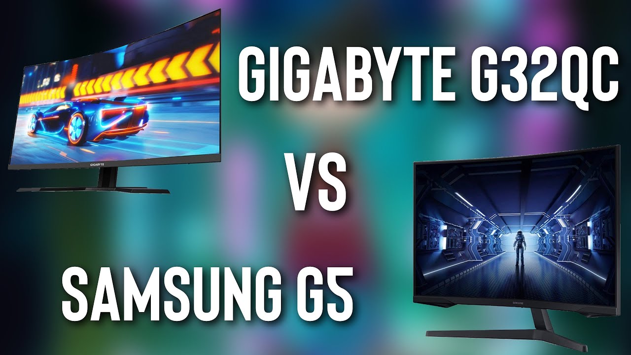 Samsung G5 vs Gigabyte G32QC
