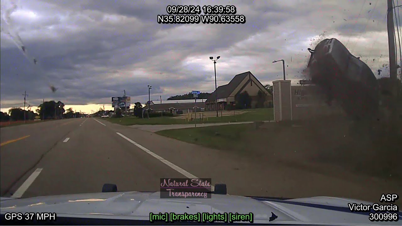 Pursuit/TVI/ Highland Apts AR-18 Jonesboro Arkansas State Police Troop C, Traffic Series Ep.1198