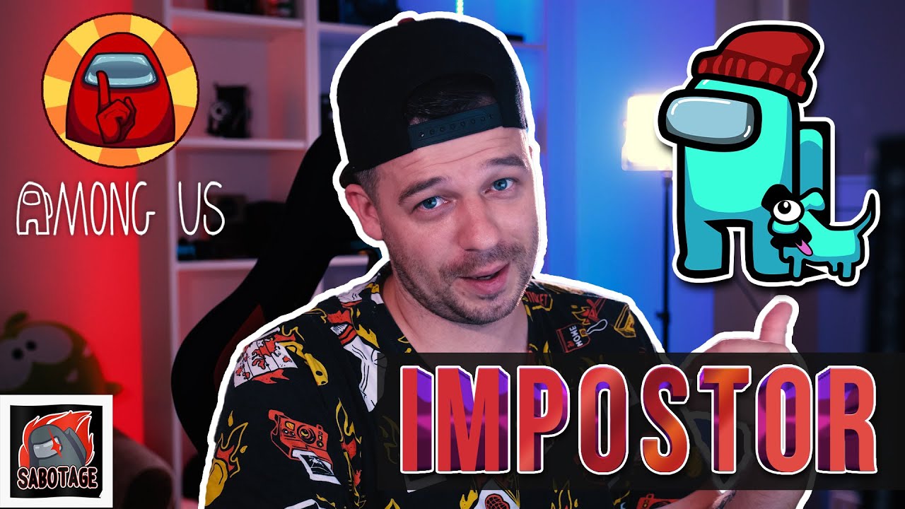 Treniruojuosi būti IMPOSTERIS!!! // Svarbeuse Dariti // Among US #001